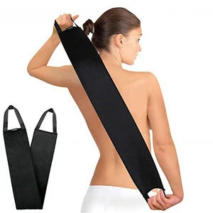 Microfiber Back Applicator Self Tanning Mitts Band Lotion Applicator For Sunless Tanner