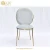 Import Mid Century Design Antique Brass Metal Tube Nika Zupanc Stay Dining Chair from China