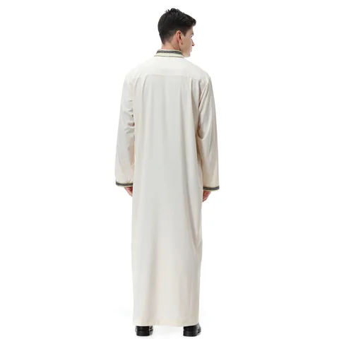 Tadre Robe Buy Middle East Al Noor Thobe Robe Islamic Clothes Stand Collar Jubbah ...
