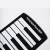 Import Midi Keyboard USB 88 Keys Roll Up Piano from China
