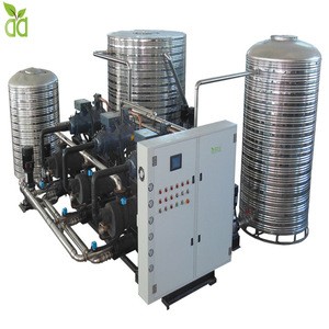 Milk Cooling System Glycol Water Chiller