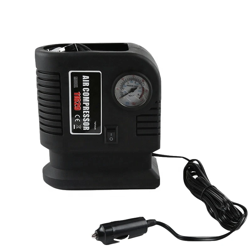 Mini Air Compressor - 8 minutes tyre inflating speed