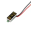 Mini Digital DC Voltmeter 0.28 Inch Two-Wire 2.5V-30V 0.28" 2 wires Voltage Gauge Tester Meter