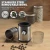 Import Mini Electric Stainless Steel Instant Coffee Powder Grinder Machine Spice Electric Coffee Bean Grinder from China
