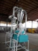 Mini fully automatic flour milling machines wheat corn maize bean flour mill plant