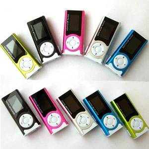 mini MP3 PLAYER with LCD screen built in speaker music Support 2GB 4GB 8GB 16GB 32GB TF card MP3 player