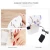 Import Mini Sewing Machine Portable Electric Sewing Kit with Dual Speed Double Thread from China