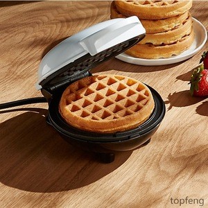 Mini Waffle Maker Machine white for Individual Waffles  browns other on the go Breakfast Lunch or Snacks