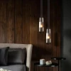 Minimalist Modern Glass LED Suspended Pendant Lights for Bedroom Dining Living Room Loft Restaurant Counter Nordic Indoor Decor