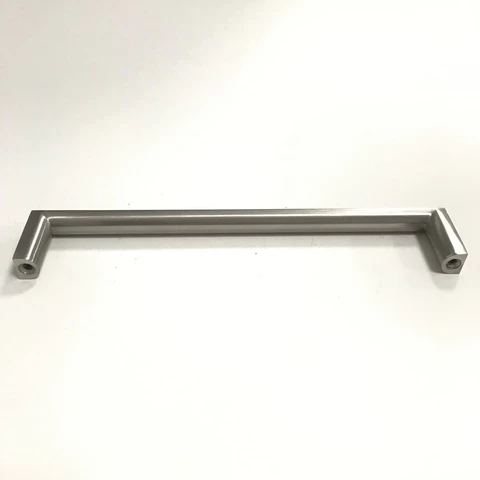 Minimalist Style Brush satin Kitchen Pull handle Solid Zinc alloy Customized Size Handle