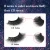 Import Mink Eyelashes and Packaging Lashvendor Real Mink Eyelashes Case Real Mink Eyelash Vendor from China