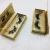Import Mink lahes with custom logo eyelash extension private label false eyelashes from China