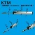 Import Miran KTM miniature draw-bar type high accuracy linear position sensor from China