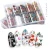 Import Misscheering Christmas Halloween Nail Foil Transfer Paper Set Iridescence Holographic Nail Art Stickers Nail art tools from China