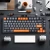 Import MK75 Pro RGB Mechanical Keyboard 75% Wireless Linear Switch Gaming Keyboard  Wireless Mechanical Keyboard With USB from China