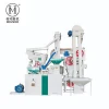 MLNS 20/15 1 Ton Per Hour Mini Rice Mill Machine, Factory Outlet Rice Milling Plant