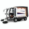MN-S2000 lithium battery powered public garden mechanical road sweeper