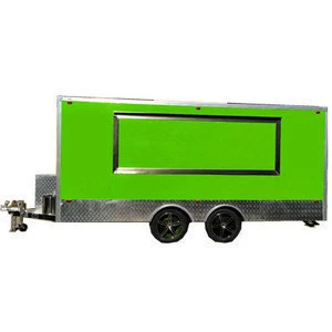 mobile food van trailer truck hot dog cart ice cream trucks for sale