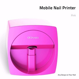 Mobile Nail Printer V11 Automatic O2 Nails finger Digital Nails Art painting Machine