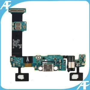mobile phone dock connector flex for galaxy s6 edge usb charging port flex cable