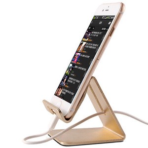 mobile phone tablet aluminum alloy stand for iphone ipad samsung tablet
