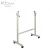Mobile Whiteboard 36x 24 double sided dry erase board magnetic rolling stand aluminum frame classroom Whiteboard on Wheels