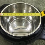 Model No.TP-04 10L 1600W multi function commercial pressure cooker