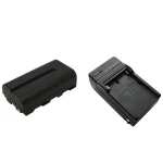 Model NP-F570/F550 Video Camera Lights Lithium ion Battery with Charger