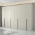 Import Modern and simple wardrobe/light luxury bedroom wooden combination wardrobe/minimalist and covered household wardrobe from China