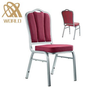 modern appearance hotel furniture aluminunium chair in high quality
