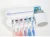 Import Modern bathroom wall mounted high quality clean tooth ABS plastic electronic uv toothbrush sanitizer from China