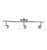Import Modern Ceiling Light Bar, 3 Light Brushed Nickel Wave Track Lighting for Kitchen &amp; Dining Room from China