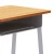 Import Modern cheap primary university classroom school desk and chair sets adult school desk prices from China