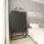 Import Modern closet with stand design cabinet steel wardrobe metal wardrobe living room furniture cabinet living room storage from China