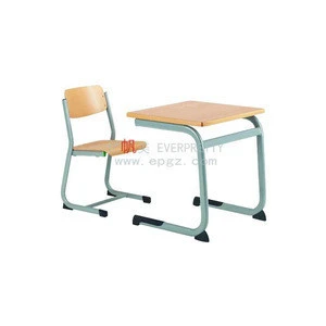 Modern College Classroom Furniture School Desk and Chair Price