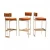 Import Modern Fashion alto brass gold Counter Height Bar Stool for home from China