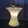 Modern high quality led furniture/LED Bar table/Glowing cocktail table