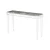 Import Modern Living Room Side Table Crystal Acrylic 4 Legs Console Table Lucite DecorationTable from China