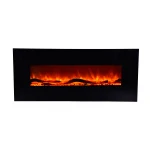 modern master flame best hanging wall mounted&insert led electric fireplace heater