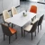 Import Modern Meeting And Negotiation Table And Chair Set Dining Table And Chairs For Dining Room Balcony Office Shopping Mall from China