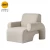 Import Modern minimalist light luxury retro designer casual lazy chair American fabric small household single sofa chair from China