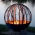 Import Modern Outdoor Landscape Steel Sphere Fire Pit Bowl Patio Heater Bonfire from China