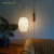 Import Modern Restaurant Led  Wall Sconces Lighting Bedroom Mid Century  Lantern Vintage Creative Wood  Wall Light For Living Room from China