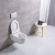 Import Modern rimless flushing system bidet toilet seat bathroom toilet bowl ceramic wc wall hung toilets from China