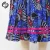 Import Modern Simple Stylish African Print Dresses Short Sleeve african clothing designs 2 In 1 Midi Dress from China