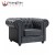 Import Modern style chesterfield hot sale hotel dining room sofa from China
