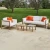 Import Modern teak garden chair furniture sets outdoor curved sofa set patio sofa furniture beach sofa chair from China