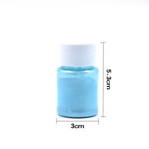 MOFA 12 colors mica pearl pigment for Epoxy art Epoxy floor Artificial leather painting Mica Powder