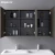 Import Moisture-proof  Wall Mounted Commercial Bathroom Vanity Units Cabinet from China