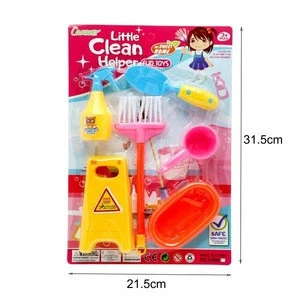 Mommy&#39;s Little Helper Toy Mini Sized Cleaning Play Set
